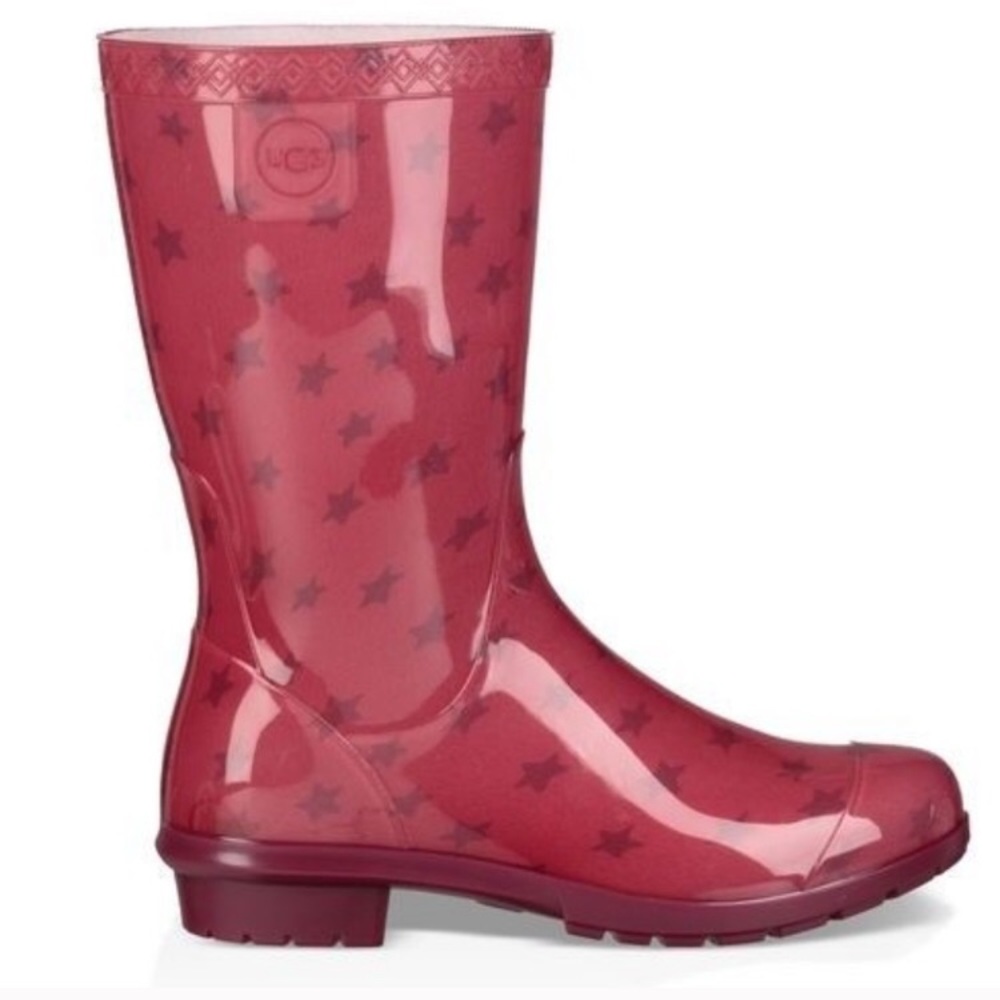 UGG Raana Star Brambleberry boots size 6 NWT